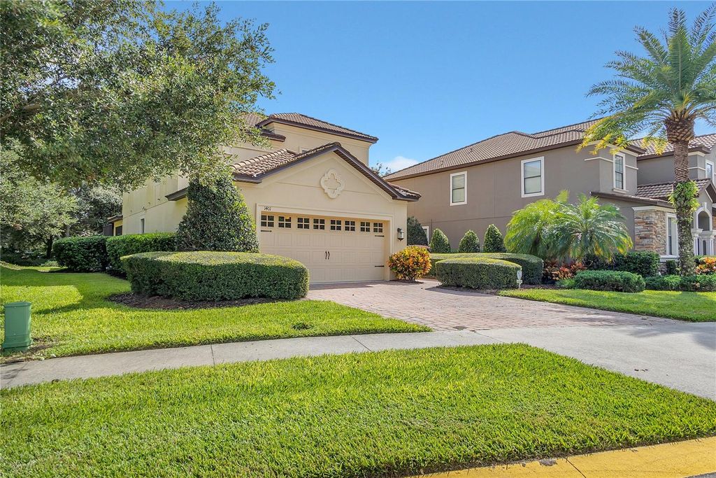 Photo of 1401 Moon Valley Drive, Davenport, FL 33896 (MLS # O6357585)