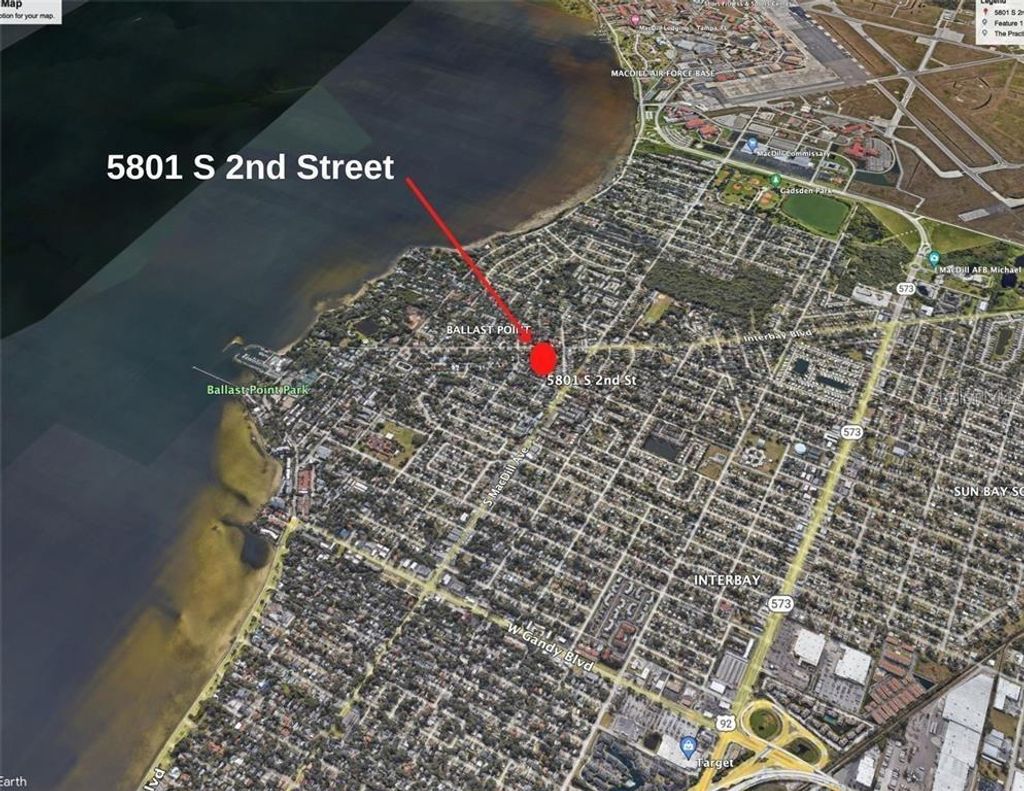 Photo of 5801 S 2nd Street, Tampa, FL 33611 (MLS # TB8341356)