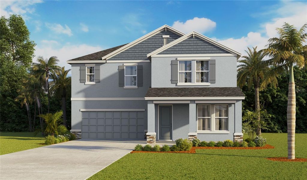 Photo of 6737 Flint Creek Drive, Land O Lakes, FL 34638 (MLS # TB8374722)