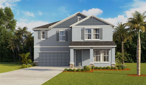 Photo of 6737 Flint Creek Drive, Land O Lakes, FL 34638 (MLS # TB8374722)