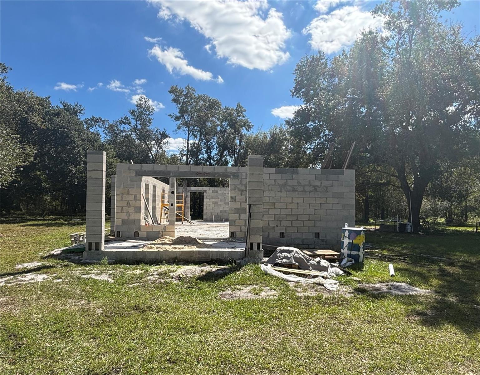 WOODS RANCHING & FARMING TR - Land