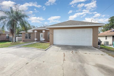 A home in DELTONA