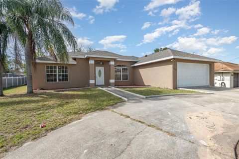 A home in DELTONA