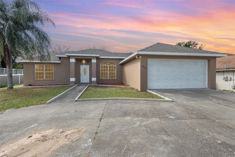 A home in DELTONA