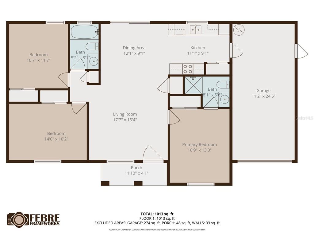 Photo of 11127 Holbrook Street, Spring Hill, FL 34609 (MLS # TB8448452)