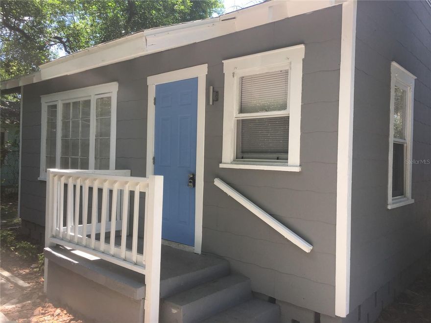 The is a fully renovated 1/1 house in the Warehouse Arts District of downtown St. Pete. This home features upgraded vinyl wood flooring, fresh paint and blinds throughout. The kitchen features a stainless steel fridge, glass top stove and over head microwave. It also features a deep sink, retractable faucet, granite counter tops, new cabinets and designer back-splash. Spacious living room/dining room combo. Bathroom features a large custom tiled shower, new toilet and new vanity. Brand new ice cold A/C & new hot water heater plus brand new landscaping. All this plus located minutes from Central Ave, downtown St. Pete, I 275, Tropicana Field, 3 Daughters Brewery & many of Florida's favorite beaches. Call today to schedule your showing!