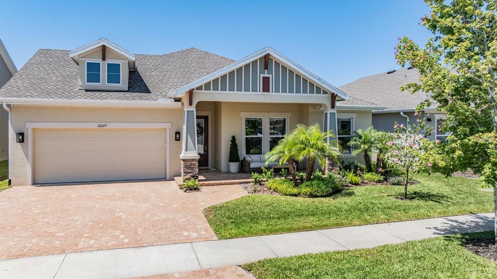Photo of 16677 Vibrato Lane, Land O Lakes, FL 34638 (MLS # TB8376762)