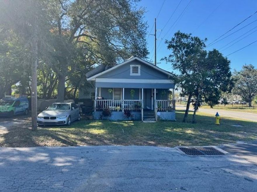 Handyman Special - Fixer-Upper! Terrific sweat equity option for a first home or terrific rental for an investors portfolio! AC less than a year old.