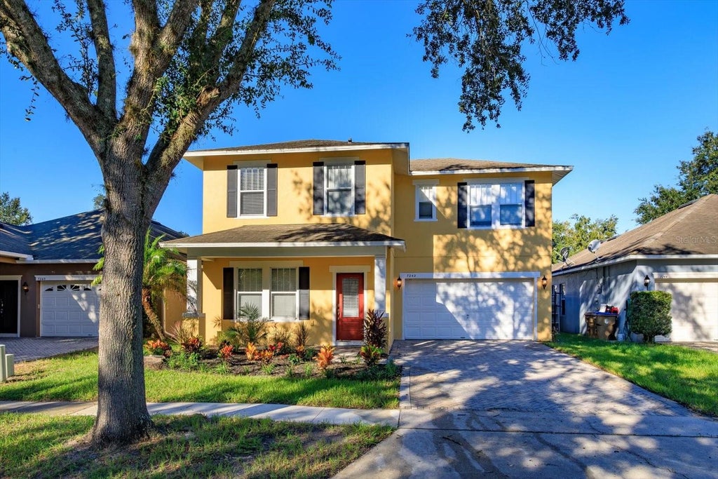 Photo of 7242 Mystic Brook Way, Davenport, FL 33896 (MLS # O6450421)