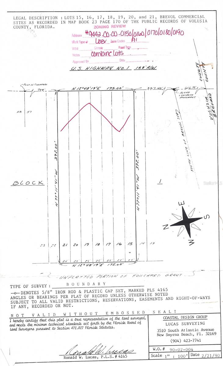 Photo of Us Hwy 1, Oak Hill, FL 32759 (MLS # NS1089470)