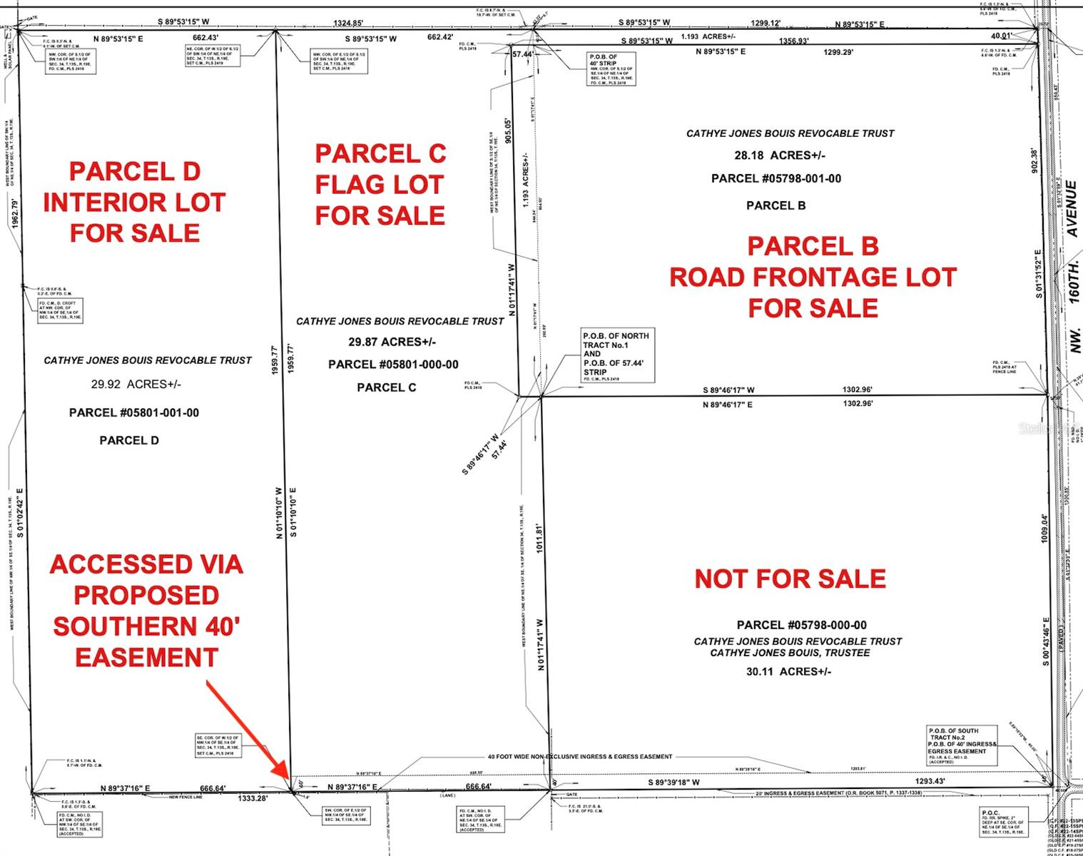 Parcel B NW 160TH AVENUE