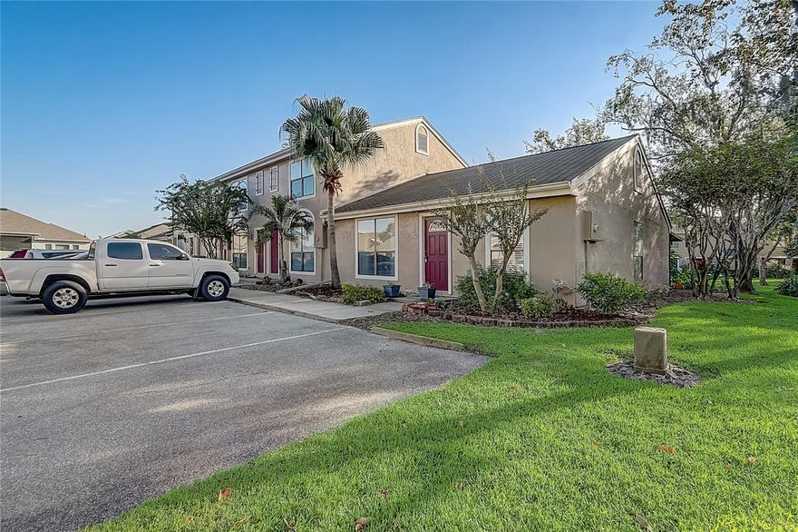 Welcome to your dream 2 bedroom 1 bathroom townhome in Winter Springs, nestled within the highly sought-after community. This charming residence offers a comfortable and convenient lifestyle, featuring well-designed spaces and desirable amenities. As you enter the home, you'll be greeted by an open living room and kitchen area, creating a warm and inviting atmosphere. One of the highlights of this townhome is the interior laundry area, conveniently situated near the kitchen. The low homeowner association (HOA) dues cover a range of amenities, including access to a community pool, hot tub, and sauna. You'll also benefit from the HOA covering roof replacements, exterior building maintenance, and grounds upkeep. This ensures that you can fully enjoy your home without the hassle of exterior maintenance responsibilities. The location of this townhome is superb, as it is situated near the popular area of Tuskawilla. You'll have easy access to a multitude of amenities and attractions, including Trotwood Park. This nearby park offers various recreational activities such as basketball, tennis, and pickleball courts, ball fields, batting cages, soccer fields, playgrounds, green spaces, picnic pavilions, a lake, and even a splash pad. It's the perfect place for outdoor enthusiasts and families to enjoy quality time together. For commuters, the 417 is conveniently close by, providing easy access to major roadways for a smooth commute. Additionally, the Cross Seminole Trail is within reach, offering a picturesque route for walking, jogging, or biking. Don't miss this fantastic opportunity to own a townhome in Winter Springs, complete with a sought-after location, well-appointed living spaces, and an array of community amenities. Schedule a viewing today and make this your new home sweet home.