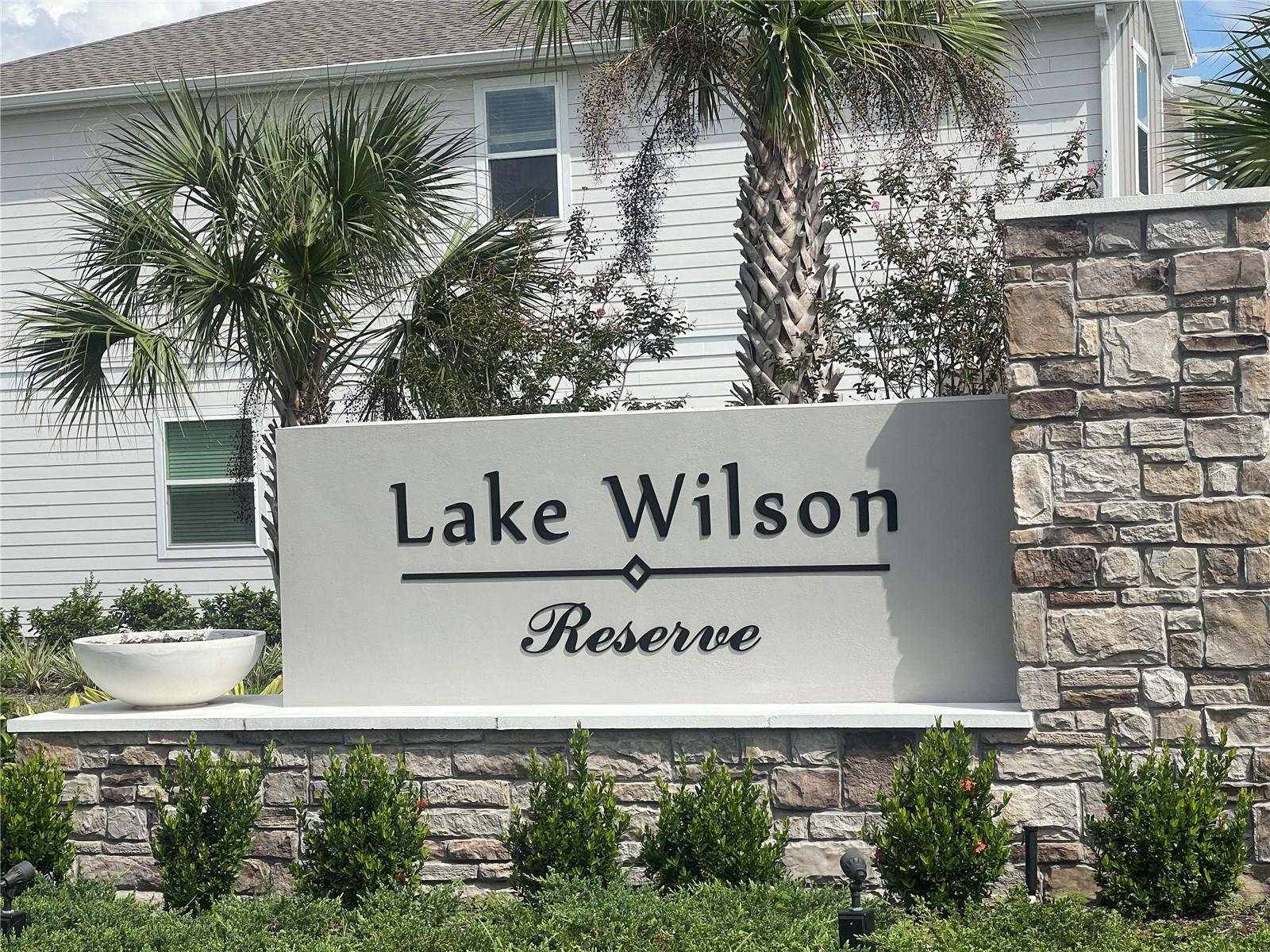 LAKE WILSON RESERVE - Residential Lease