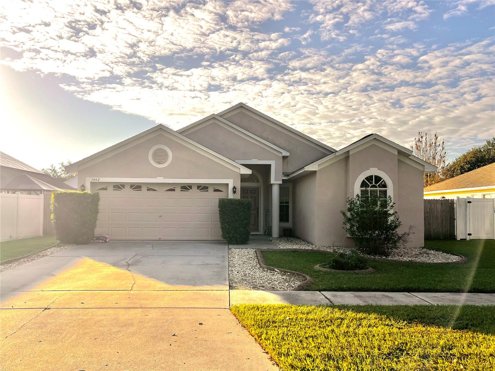 For rent in beautiful Seffner, FL, is a stunning 3 bedroom, 2 bath single-family home with a pool. This well-maintained property features fresh paint and new flooring throughout, creating a serene oasis. The master bedroom boasts a private layout, complete with his and hers walk-in closets. Enjoy the professionally maintained pool, surrounded by a completely screened-in area.