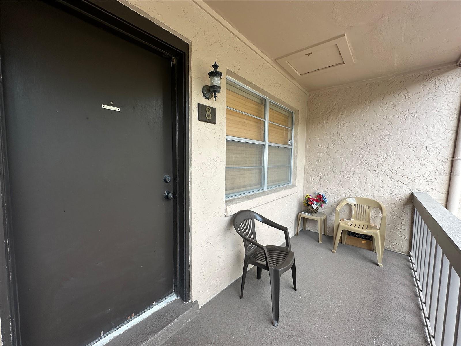 One or more photo(s) has been virtually staged. Discover comfort and convenience in this second-floor 1-bedroom, 1-bath condominium located in the desirable Bretton Woods community of Ocala, Florida. This well-maintained unit features a spacious bedroom with a walk-in closet and a second built-in closet for plenty of storage.
The interior offers a comfortable living room, dining area, and functional size kitchen with carpet in the bedroom and living areas are carpeted for warmth and coziness. The kitchen and bathroom are finished with easy-to-clean linoleum flooring.
Residents of Bretton Woods enjoy an array of amenities, including:
Community swimming pool for relaxing and staying active
Clubhouse for gatherings and events
On-site laundry facility for added convenience
Tennis courts for recreation and fitness
This condo’s prime location places you close to shopping, dining, and major roadways, making it ideal for first-time buyers, downsizers, or investors seeking a low-maintenance property in a friendly neighborhood (verify with HOA).
Address: 2417 NE 6th Street, Apt 8, Ocala, FL 34470
Features: 1 Bedroom | 1 Bathroom | Walk-In Closet | Second Closet | Community Pool | Clubhouse | Tennis Courts | Laundry Facility | Second-Floor Unit
*First set of photos have been virtually modified to adjust lighting and remove personal items so buyer can see space.