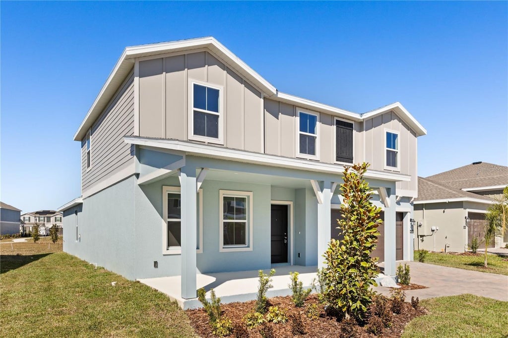 Photo of 4658 Golden Knight Boulevard, Kissimmee, FL 34746 (MLS # O6450215)