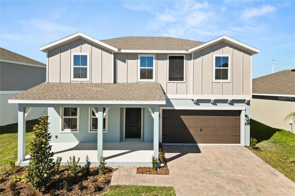 Photo of 4658 Golden Knight Boulevard, Kissimmee, FL 34746 (MLS # O6450215)