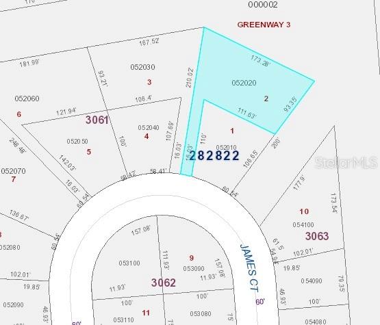 Two Side / Side Lots Available. 673 James Court at $46,500 and 679 James Court at $48,500.