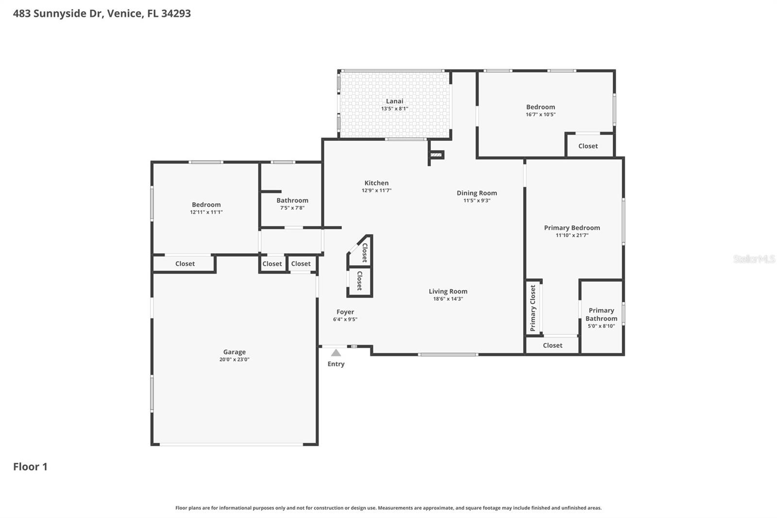 VENICE EAST 4TH ADD - Residential
