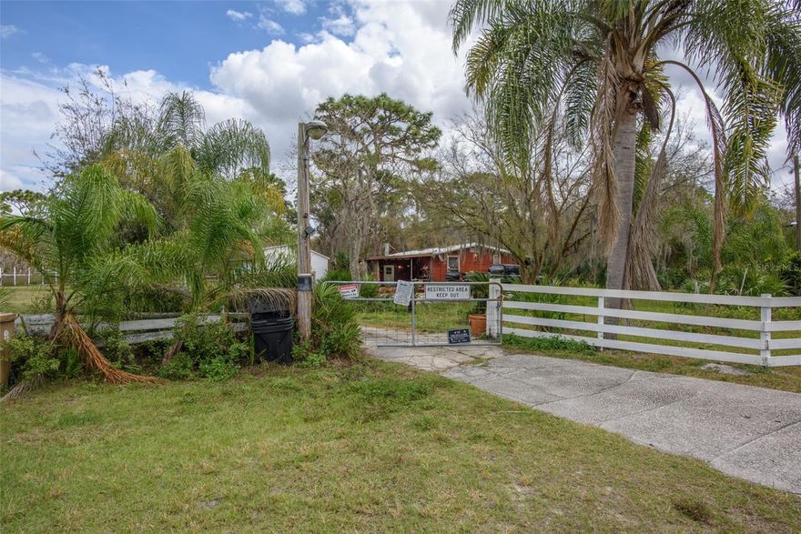 Discover the perfect blend of space and convenience with this 4-bedroom, 2-bathroom manufactured home situated on 5.09 acres in St. Cloud. Whether you’re looking for a private retreat or an investment opportunity, this property offers zoning for residential development, making it ideal for future growth.

Nestled in a serene setting yet just minutes from shopping, dining, and local amenities, this home provides both privacy and accessibility. The expansive land offers endless possibilities—bring your vision and make it your own!

Don’t miss this rare opportunity to own a sizable property in a prime location. Schedule your showing today!
