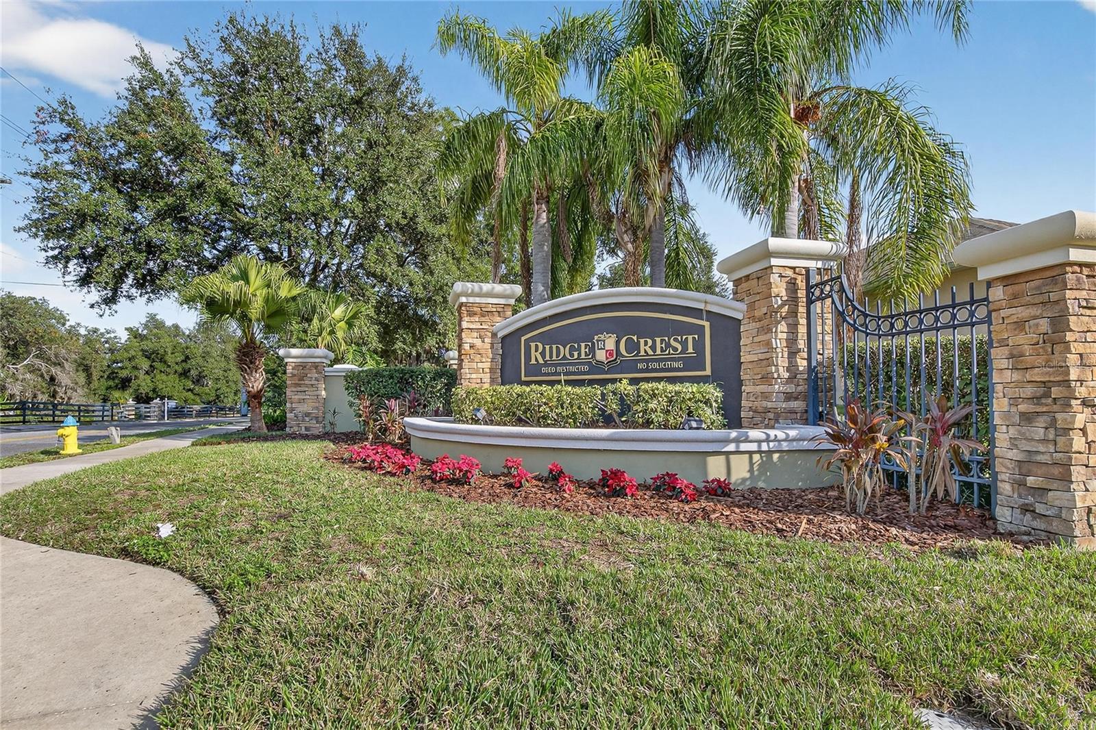 RIDGE CREST SUB UNIT 3 - Residential