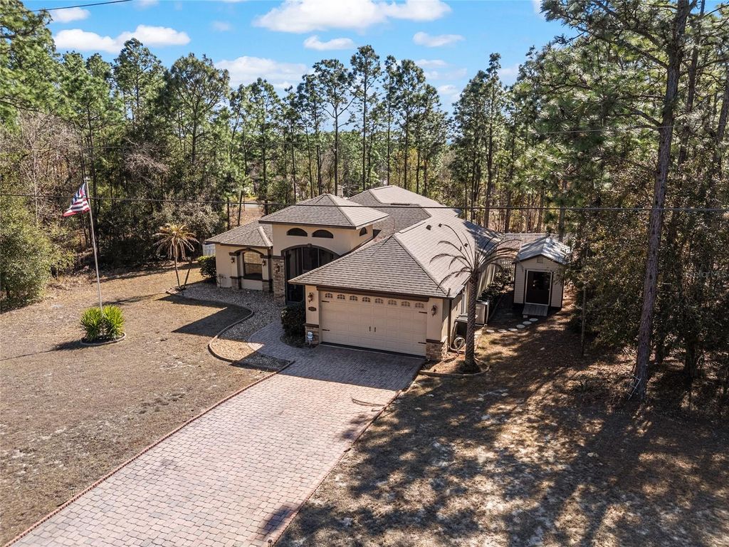 Photo of 1198 W Citrus Springs Boulevard, Citrus Springs, FL 34434 (MLS # OM718158)