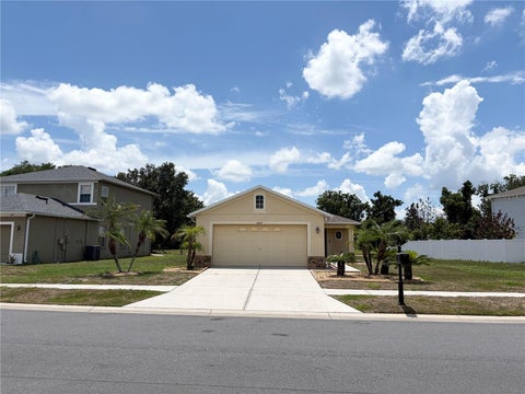 Photo of 9847 Edmonton Drive, Land O Lakes, FL 34638 (MLS # TB8511996)