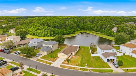 Photo of 9847 Edmonton Drive, Land O Lakes, FL 34638 (MLS # TB8511996)