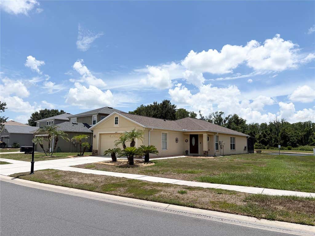 Photo of 9847 Edmonton Drive, Land O Lakes, FL 34638 (MLS # TB8511996)