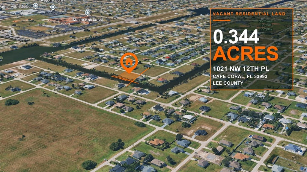 Photo of 1021 NW 12th Place, Cape Coral, FL 33993 (MLS # O6440054)