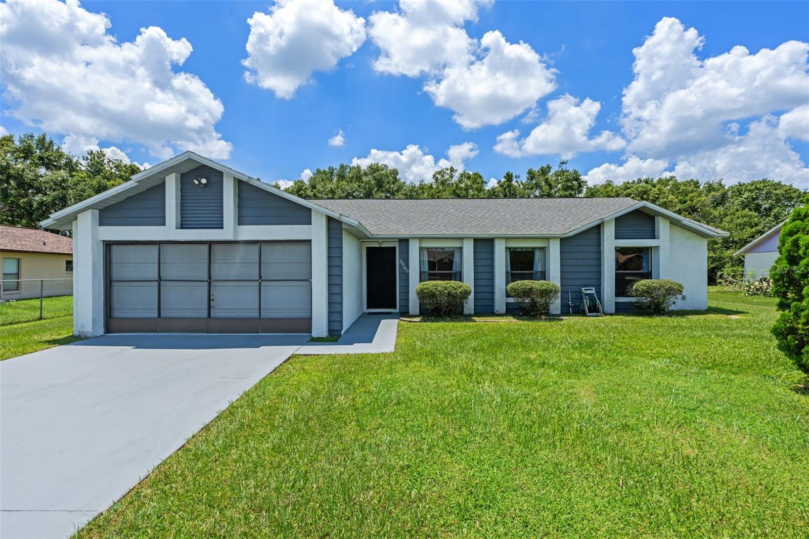 Welcome to 3395 Pineridge Circle — a well-maintained 3-bedroom, 2-bathroom home located in a quiet, clean community ideal for first-time buyers, downsizers, or anyone seeking comfort and convenience. Featuring a new roof (2021) and recently repiped plumbing, this home offers both peace of mind and long-term value.
Situated on a spacious lot with a low HOA, there’s plenty of room to enjoy the Florida lifestyle both indoors and out. The generous yard offers the perfect space to relax, entertain, or create your own outdoor oasis.
For outdoor lovers, there are nearby parks, trails, and scenic nature spots perfect for walking, biking, or weekend picnics. Plus, you're just a short drive from world-renowned attractions like Walt Disney World, Universal Studios, and SeaWorld — giving you endless entertainment options at your fingertips.
Families will love the proximity to top-rated schools, while everyone can enjoy quick access to The Loop shopping center, local restaurants, and the vibrant downtown Kissimmee scene. For nature and water enthusiasts, Lake Tohopekaliga offers fishing, boating, and stunning lakeside views just minutes away.
With convenient access to I-4 and US-192, commuting to Orlando or surrounding cities is a breeze. Nearby golf courses, community amenities, and a welcoming neighborhood atmosphere make this home an excellent place to live, relax, and grow.
Don’t miss out on this Kissimmee gem — it truly offers the best of Florida living.