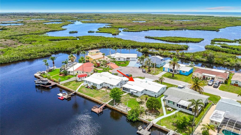 Photo of 12524 5th Isle, Hudson, FL 34667 (MLS # TB8514602)
