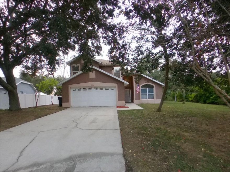 Take a look at this beautiful home, Clean and Move-In Ready, featuring 4 bedrooms, 2.5 bathrooms, 2 car garage and approximately 2,045
 heated square feet. Enjoy the freedom of a virtually maintenance free lifestyle while residing in a great community. Smart Home Tech - $21.95/mo; Washer/Dryer - $35/mo; High Speed Cable/Internet (if applicable by 3rd Party user) $55/mo; Renters insurance reqrd, Pool service (if applicable) is $150/mo, Septic System (if applicable)- $35/mo; Admin Fee - $150 after lease is generated. Applications are First Come First Serve basis. Variable Rent Option – go to “Apply” on website and select Term for monthly rental options. This home is professionally managed and maintained by Owner. You deserve single family rental living at its best!