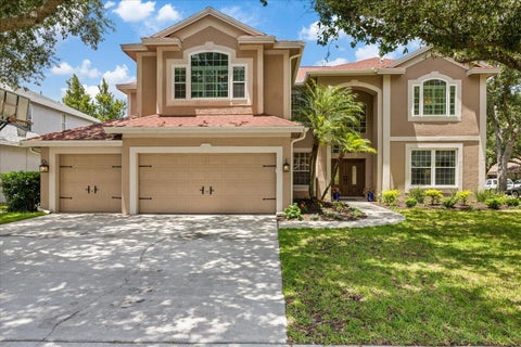 Photo of 4151 La Salle Drive, Palm Harbor, FL 34685 (MLS # TB8518164)