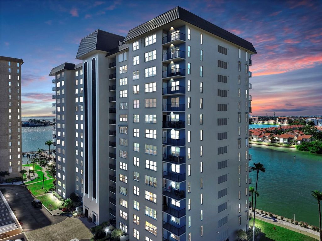 Photo of 5220 Brittany Drive S #603, St Petersburg, FL 33715 (MLS # TB8445604)