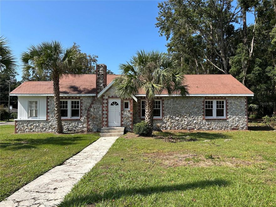 Corner property with a traffic signal and across from Applebees. High traffic, high visibility, and not far from UF campus.
