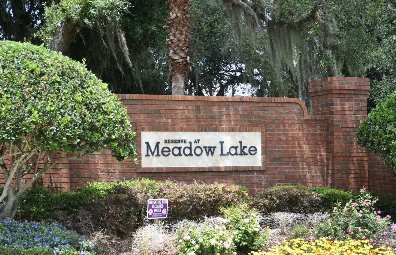 RESERVE AT MEADOW LAKE - Residential Lease