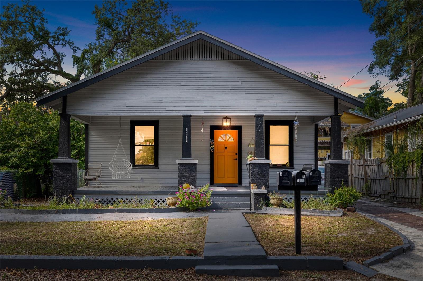 Investor special in the heart of Tampa! Welcome to 1021 E Cayuga St—a fully renovated, rent-ready triplex offering strong cash-flow potential and stylish modern finishes. The front home features 3 bedrooms and 1 bathroom with luxury vinyl flooring, quartz countertops, shaker-style cabinets, and a private washer and dryer. This unit commands a strong market rent of $2,450/month. Behind the main home, a detached ADU includes two additional units: a 2 bed, 1 bath on the lower level and a 3 bed, 1 bath upstairs. Both have been tastefully updated to match the front unit and share an on-site washer and dryer. The ADU is separated by a privacy fence and includes its own dedicated parking with alley access. The two rear units have a combined market rental income of $3,450/month. Altogether, this property can bring in just under $6,000/month when fully leased up. Conveniently located just 3 miles from Downtown Tampa, 7 miles to Busch Gardens, 8 miles to USF, and minutes from I-275, this is an ideal opportunity for any investor looking for a turnkey asset in a central and rapidly growing area. ***BUYER BONUS, our preferred lender is offering a 1% credit of the loan amount, capped at $5,000 towards buyers' pre-paids and closing costs!