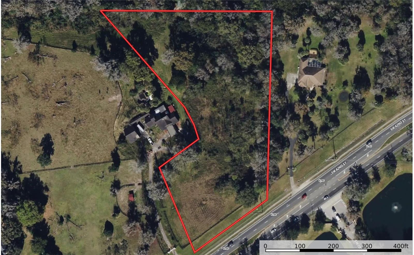 Location! Location! Location!
This 4.50 +/- acre parcel is located close to Trinity Catholic High School, Publix, shopping, restaurants, and medical facilities. No deed restrictions! Build the dream home or farm of your choice. Zoned A-1 so you can enjoy horses, cattle, or chickens.