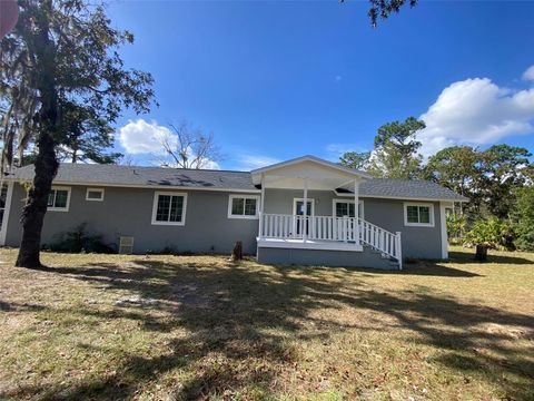 A home in CRYSTAL RIVER