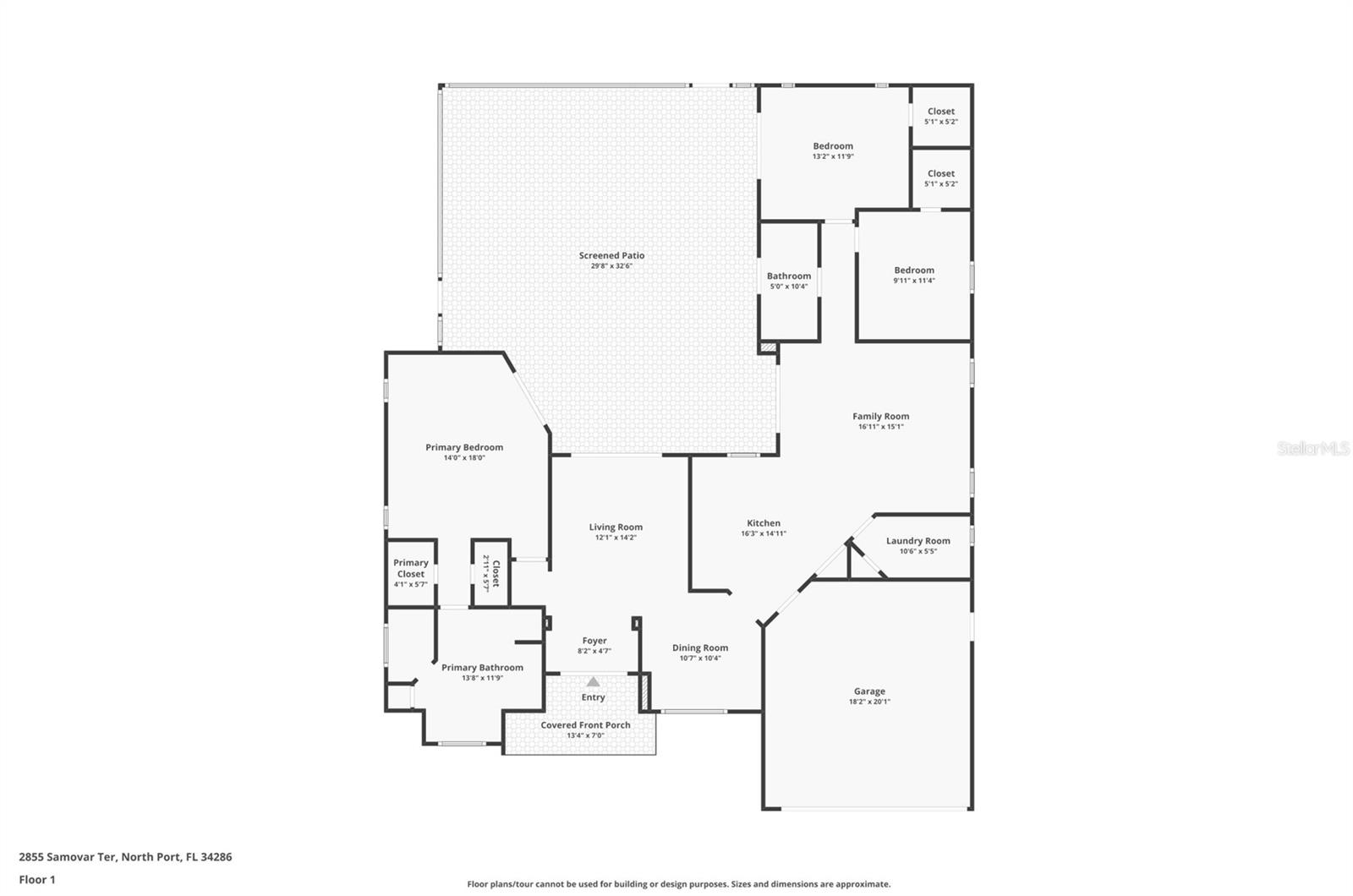 PORT CHARLOTTE SUB 08 - Residential