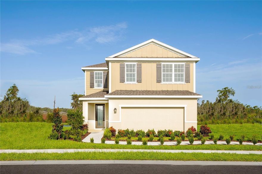 1 YEAR OLD  Newly Constructed home in Conner Crossing which  is conveniently located near the intersection of SR52 and Hwy 41 in Spring Hill, FL. It is close to SR589 Expressway, I-75, SR56 for easy commuting. The community offers a pond or nature view and are the most favorably priced new homes in the area. Welcome to the Glen Ridge, an elegant 2 story, 3 bedroom, 2.5 bath home with included loft. Walk through the foyer and enter the first floor of the home. There you will find a spacious and open setup complete with great room, kitchen stainless appliances, stove, microwave, dishwasher with large granite island, and separate dining area. There is also a powder room located downstairs for convenience. Upstairs you will find 3 bedrooms and loft, so everyone has room to hang out on the second story as well. Laundry room upstairs so no one has to run up and down to get a load done. The luxury continues in the spacious owners suite that leads into a double sink restroom and large walk in closet. Washer/Dryer located upstairs in Laundry room. The Glen Ridge has plenty of options to really make this home yours-so come and see it today! All Ryan Homes now include WIFI-enabled garage opener and Ecobee thermostat. rent includes Spectrum 500GB WiFi, cable TV with 100+ channels, and lawn care & maintenance