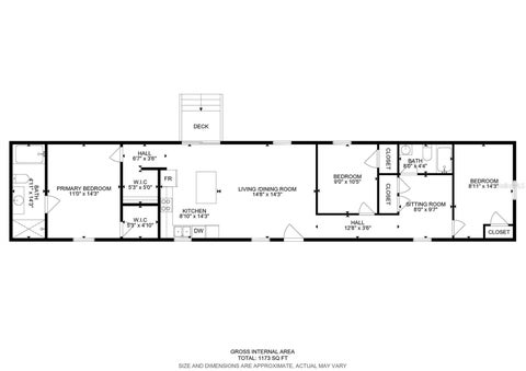 Tiny photo for 549 W Kuhns Lane, Lecanto, FL 34461 (MLS # OM732252)