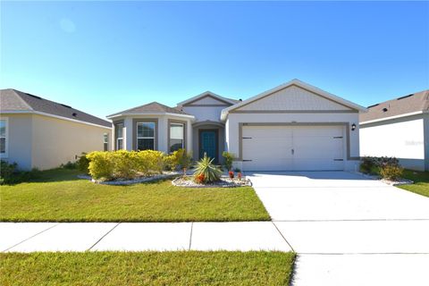 A home in AUBURNDALE