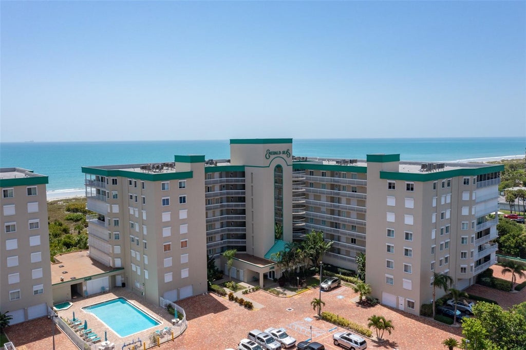 Photo of 3400 Ocean Beach Boulevard #210, Cocoa Beach, FL 32931 (MLS # O6441933)