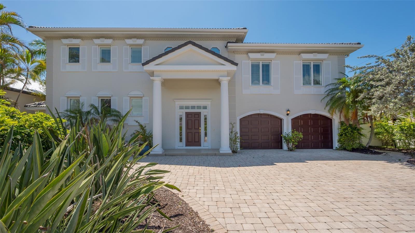 LIDO SHORES...The most sought after location. This beautiful updated home has 4 bedrooms & 4.5 bathrooms. The main suite is on the second level with a sitting area private bath and a King size bed. The 3 guest bedrooms are on the main floor, 2nd. bedroom has a Queen bed, 3rd. full size & 4th. has a Queen bed. Fully equipped kitchen with state of the art appliances and all the comforts of home. Porcelain tile floors throughout and hardwood floors in the main suite. Enjoy relaxing days in the heated pool. This home is exquisitely appointed. A short walk to the private, gated LIDO SHORES BEACH. Minutes away from St. Armand's Circle for boutique shopping, casual & formal dining. A few minutes away from DOWNTOWN SARASOTA, enjoy our theater district, Whole Foods Market, Marina Jack's lunch & dinner cruises. OWNERS WILL CONSIDER SHORT TERM RENTALS AT A MINIMUM OF 4 MONTHS, DEC-APR $18,000 A MONTH, MAY-NOV $15,000 A MONTH + TAX & FEES. CALL NOW FOR A SHOWING.