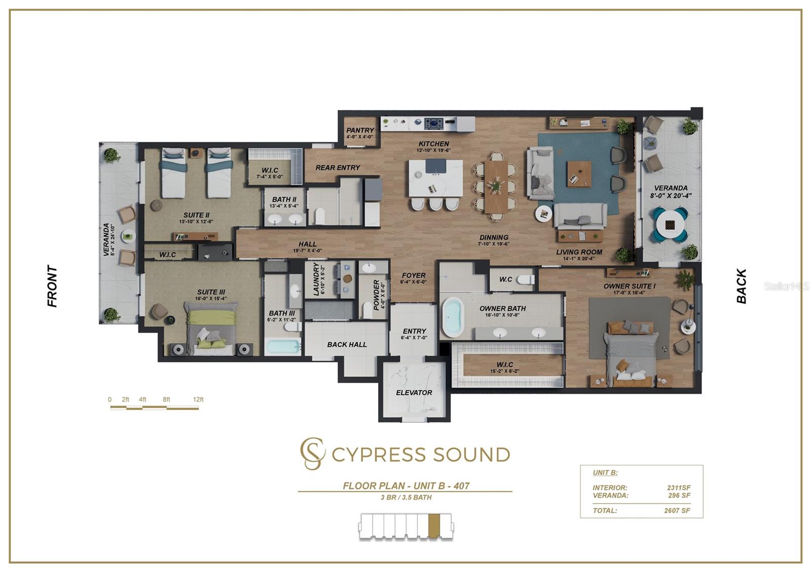 CYPRESS SOUND - Residential