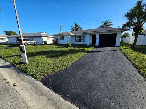 A home in TAMARAC