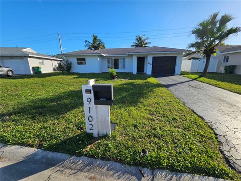 A home in TAMARAC