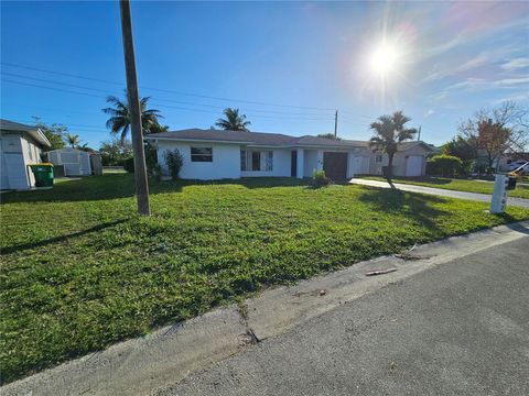 A home in TAMARAC